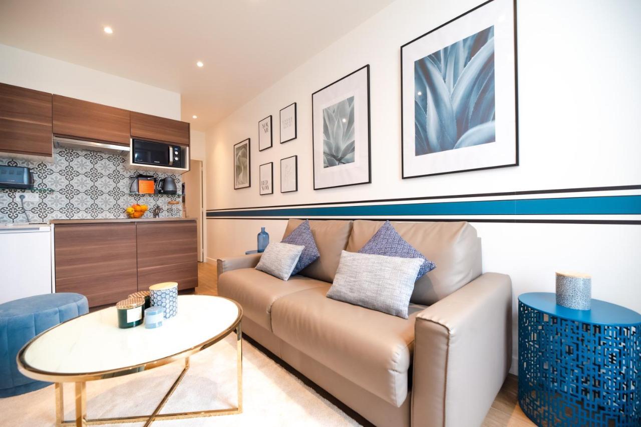 Beautiful Apartments in le "Haut Marais" Paris Exterior foto