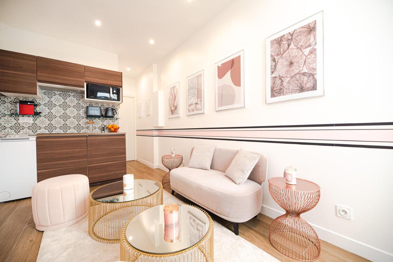 Beautiful Apartments in le "Haut Marais" Paris Exterior foto