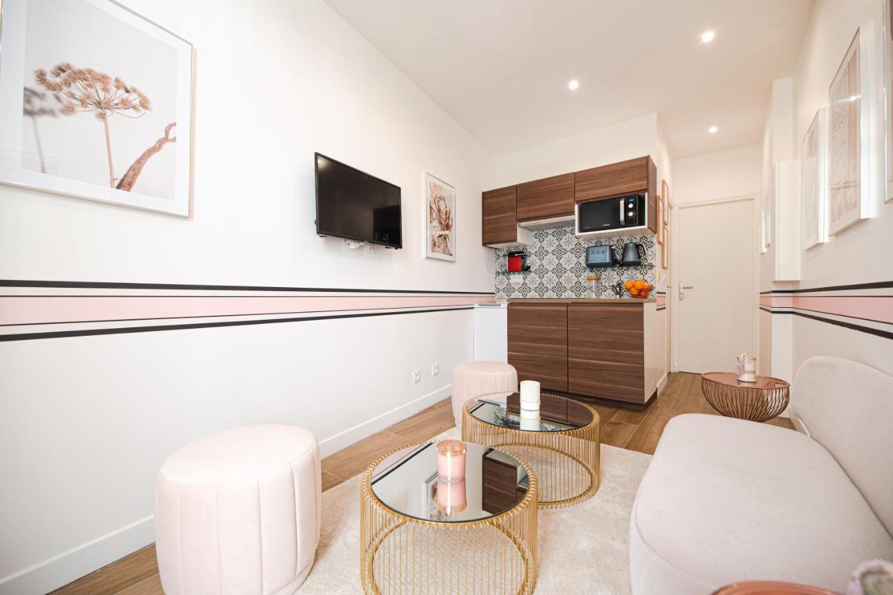 Beautiful Apartments in le "Haut Marais" Paris Exterior foto