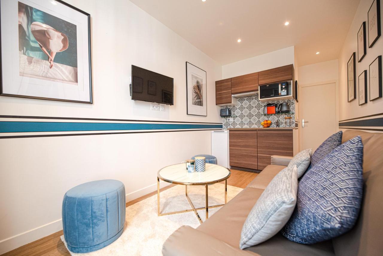 Beautiful Apartments in le "Haut Marais" Paris Exterior foto
