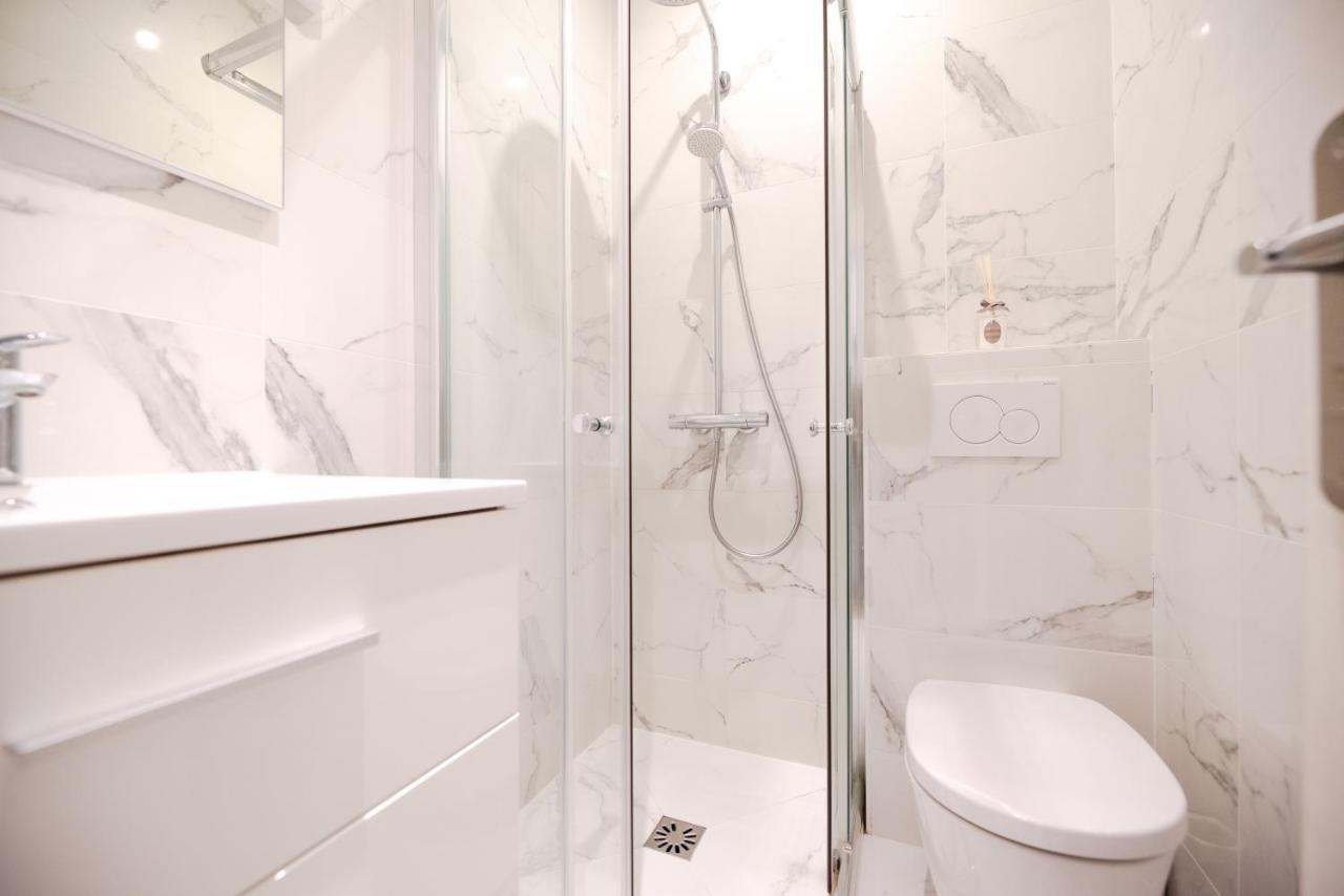 Beautiful Apartments in le "Haut Marais" Paris Exterior foto