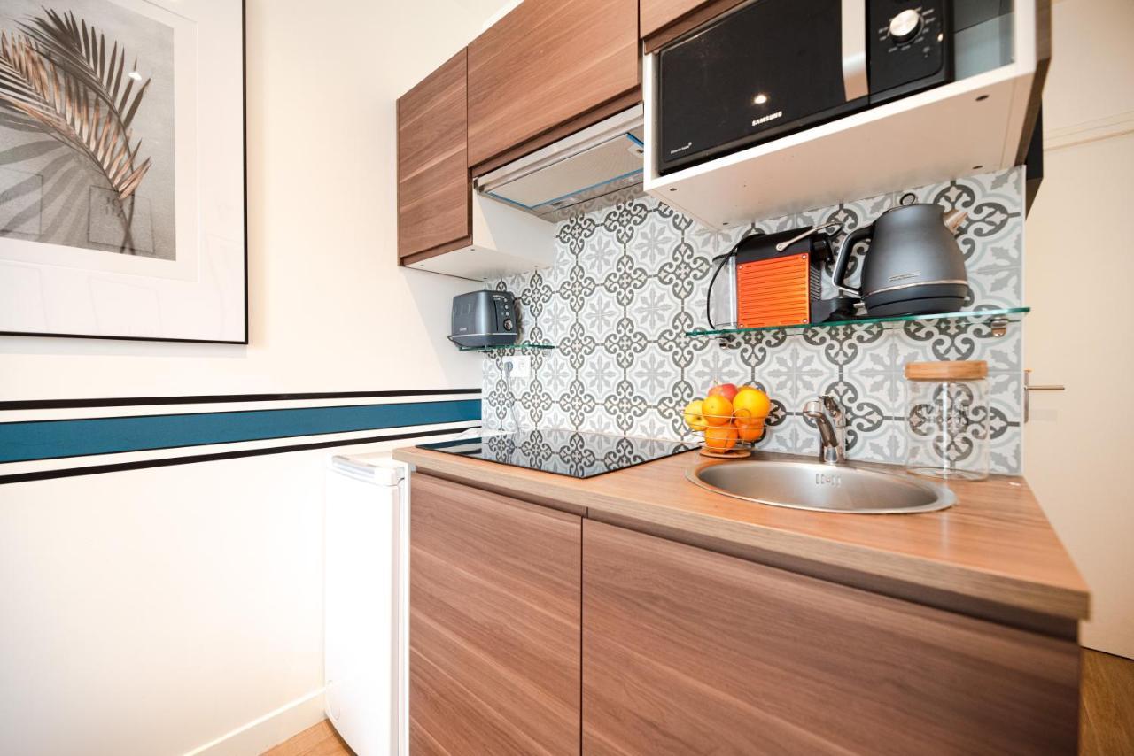 Beautiful Apartments in le "Haut Marais" Paris Exterior foto